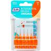 Tepe Original Arancione Scovolino Per Pulizia Interdentale Misura Iso 1 (Filo 0,45 Mm) 6 Pezzi