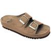 SCHOLL'S Dr. Scholl Airbag Nubuck Sandalo Cuoio Senza Cinturino Nâ°45