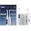 ORAL-B POWER ORAL CENTER IDROPULSORE OXYJET + SPAZZOLINO ELETTRICO IO 6