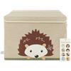Bieco Contenitore Giochi Bambini Asino | Cesta Porta Giochi | Baule Grande Portagiochi scatole