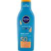 Nivea Sun Protect & Bronze Spf 50 Alta Latte Solare Protettivo Con Attivatore Di Melanina 200ml