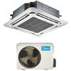 Midea Climatizzatore Condizionatore MIDEA Mono split Cassetta 4 VIE SLIM Inverter R32 24000 BTU con MCD1-24HRFNX A A++/A+