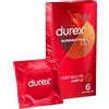 DUREX Preservativi Durex Supersottile XL 6 pz