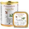 Dalla Grana Pura Natura Dalla Grana Umido PATE\' Cane Agnello Timo e Salvia 400 gr