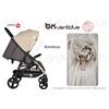 BACIUZZI Passeggino Baciuzzi BX 22 Bamboo Portata 22 Kg con Parapioggia