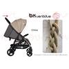 BACIUZZI Passeggino Baciuzzi BX 22 Cima Portata 22 Kg con Parapioggia