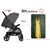 BACIUZZI Passeggino Baciuzzi BX 22 Felce Portata 22 Kg con Parapioggia