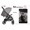 BACIUZZI Passeggino Baciuzzi BX 22 Marble Portata 22 Kg con Parapioggia