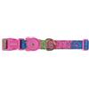 Zee.Dog Collare Regolabile per Cani Melted, s-31-43x15cm