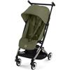 Cybex Gold - Cybex Passeggino Leggero Libelle 2025 Moss Green Telaio Taupe