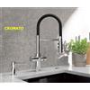 Blanco CATRIS-S Flexo tre vie Cromato - 1526705