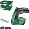 Bosch Graffatrice a batteria PTK 3.6 LI, batteria integrata, 3.6 Volt, 30 colpi/min, in scatola metallica