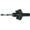 C.K 424039 Albero per sega a tazza con codolo da 11 mm per seghe a tazza 32-152 mm