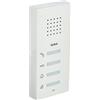 Gira 125003 - Citofono interno sopra intonaco AP System 55, colore: Bianco lucido