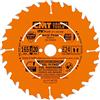 CMT ORANGE TOOLS CMT 271.165.24H Lama Circolare Itk-Plus per Taglio Lungo e Traverso Vena, Arancio