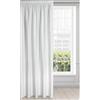 Eurofirany Melanie - Tenda in velluto, opaca, 140 x 270 cm, colore: bianco