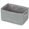 Compactor Cestino Grigio 23 x 15 x H.12 cm
