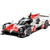 TAMIYA 24349-1:24 Toyota G.R. TS050 Hybrid LM, modellino, in plastica, per hobby, bricolage, modellismo, assemblaggio