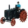 Britains Modello di trattore Fordson Major ruote in acciaio, edizione limitata, trattore in metallo modellato da collezione, adatto per bambini dai 3 anni in su