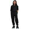 PUMA Tuta Loungewear FL G Jogging, Black, 104 Bambine e Ragazze