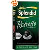 Splendid Caffè Capsule Nespresso in Alluminio - Espresso Ristretto - Confezione Da 10 Capsule