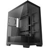 DEEPCOOL Case DeepCool CG580 - Mid Tower ATX, pannello in vetro temperato, ottima ventilazione e facile installazione, Nero