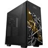 DEEPCOOL Case DeepCool CH510 ZORIA - Mid Tower ATX, Nero, Edizione Age of Shattering