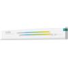DeepCool Strip LED EA080 - A-RGB 2*400mm, pieghevoli e flessibili con clips di montaggio