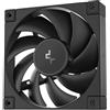 DEEPCOOL Ventola DeepCool FD12 - 120mm, 1 pezzo, Colore Nero