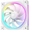 DEEPCOOL Ventola DeepCool FL12 - ARGB, 120mm, PWM Basso rumore, 1 pezzo, Bianco