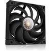 DEEPCOOL Ventola DeepCool FT12 - 120mm PWM, 4 Pin, potente e silenziosa, 1 pezzo, Nero