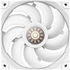 DEEPCOOL Ventola DeepCool FT12 - 120mm PWM, 4 Pin, potente e silenziosa, 1 pezzo, Bianco