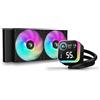 DEEPCOOL Dissipatore a Liquido DeepCool LQ240 - AIO da 240 mm, Display LCD con ARGB Halo, ventole FD12 ARGB