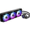 MSI Dissipatore a Liquido MSI MAG CORELIQUID 360R V2 - tre ventole ARGB da 120mm, blockhead girevole