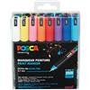 Uni-Ball POSCA 181716 - Marcatore POSCA con punta calibrata, set di 16 pezzi