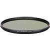 JJC 82 mm f-wcpl82 S + ultra slim Multi-Coated CPL filtro - nero