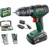 Bosch Home and Garden (TG. UniversalImpact 18V | Mandrino 10mm) Bosch Trapano battente-avvitatore a ba