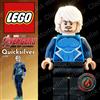 LEGO ⭐ LEGO Quicksilver sh180 Minifigure Marvel Avengers sh0180 Age of Ultron 76041