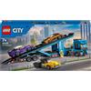 Non applicabile Costruzioni - Lego: 60408 - City Big Vehicles - Camion Trasportatore Con Auto...