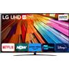 Lg Smart TV 86 Pollici Display LED 4K Ultra HD Sistema Operativo WebOs 24 Classe F Serie UT81 86 - 86UT81006LA.APD