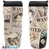 ABYSTYLE One Piece Tazza Da Viaggio 355 Ml "Wanted" Abystyle