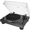 Audio-Technica Audio Technica Giradischi (at-Lp140xpbk) (Black) Professionale Trazione Diretta