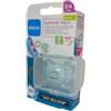 Mam Supreme Night Succhietto in Silicone per Bambini da 2 a 6 mesi Maschio 1 succhietto