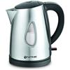Grunkel Bollitore elettrico in acciaio inox da 1 litro di capacità e 2200 W di potenza. Spia di acqua a bollire, spegnimento automatico e filtro dell'acqua rimovibile. Modello HV-10FX
