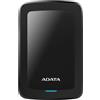 Adata Hard Disk Esterno 2,5 1TB Adata HV300 U31 nero [AHV300-1TU31-CBK]