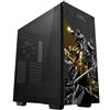 Deepcool Case Deepcool CH510 Zoria Midi Tower Mini-ITX/Micro-ATX/ATX/E-ATX Ventola 1Ã?120mm Nero [R-CH510-ZORIA-E-1]