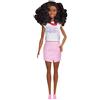 Barbie Carriere Abiti A Sorpresa, Bambola Afroamericana con 2 Vestiti e Accessori da Scoprire, per Bambini 3+ Anni, GFX85