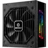 enermax Alimentatore ENERMAX Revolution D.F. X ARGB ATX3.0 PCI-e 5.0 Compact Gaming&Streaming PC 1650W 80Plus Gold (completamente modulare, 2x 12VHPWR, semi-fanless), ERT1650EWT, nero