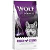 Wolf of Wilderness Multipack risparmio! 2 x 12 kg Wolf of Wilderness Elements Crocchette monoproteiche per cani - Rough Storms - Anatra
