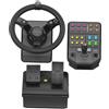 Logitech 945-000062 periferica di gioco Nero Sterzo + Pedali Analogico/Digitale